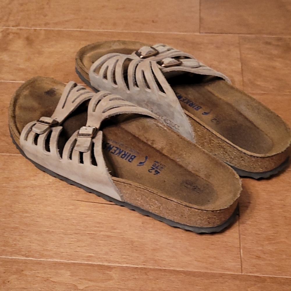 Birkenstock Grenada soft footbed sandals sz 42